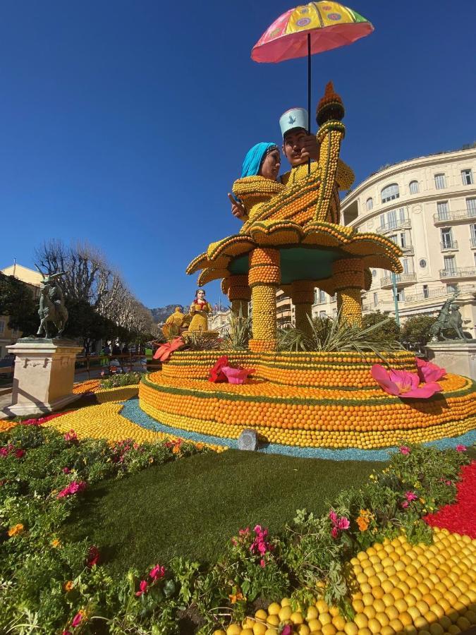 Queen Riviera : Climatisation, Parking, Terrasse 멍똥 외부 사진